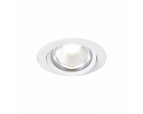ST211.538.24.36 Св-к встр. Белый LED 1*24W 3000K 1 800Lm Ra80 36° IP20 D138xH88 220-240V Встраиваемые светильники