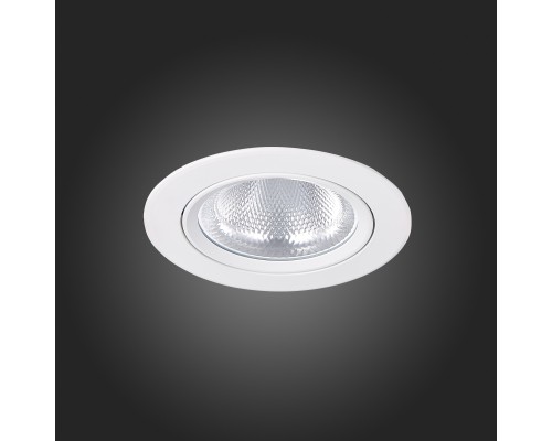 ST211.538.24.36 Св-к встр. Белый LED 1*24W 3000K 1 800Lm Ra80 36° IP20 D138xH88 220-240V Встраиваемые светильники