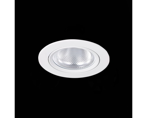 ST211.538.24.36 Св-к встр. Белый LED 1*24W 3000K 1 800Lm Ra80 36° IP20 D138xH88 220-240V Встраиваемые светильники