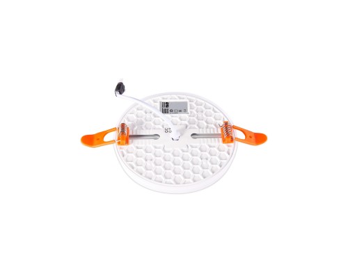 ST700.548.08 Св-к встр. Белый LED 1*8W 4000K 690Lm Ra80 180° IP44 D90xH20 85-265V Встраиваемые светильники