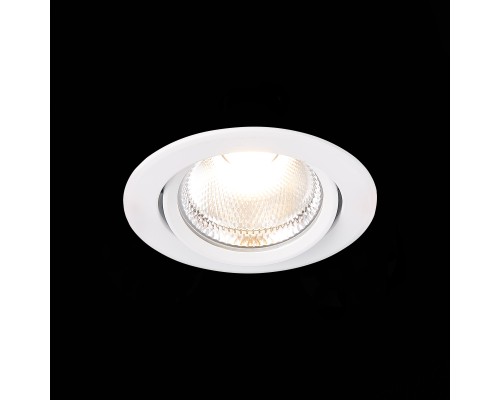 ST211.538.15.36 Св-к встр. Белый LED 1*15W 3000K 1 125Lm Ra80 36° IP20 D109xH65 220-240V Встраиваемые светильники