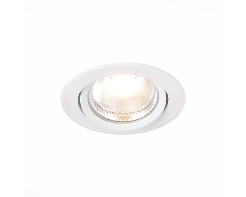 ST211.538.15.36 Св-к встр. Белый LED 1*15W 3000K 1 125Lm Ra80 36° IP20 D109xH65 220-240V Встраиваемые светильники