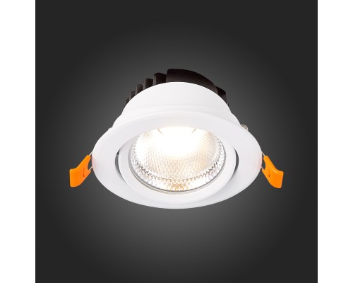 ST211.538.24.36 Св-к встр. Белый LED 1*24W 3000K 1 800Lm Ra80 36° IP20 D138xH88 220-240V Встраиваемые светильники