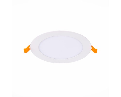 ST209.538.09 Св-к встр. Белый LED 1*9W 3000K 585Lm Ra80 110° IP20 D145xH8 90-265V Встраиваемые светильники