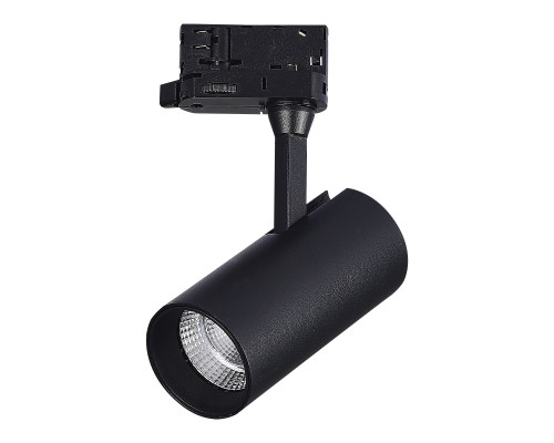 ST661.446.10 Св-к трек. Черный LED 1*10W 4000K 800Lm Ra>90 38° IP20 L130xW60xH195 165-265V TRACE