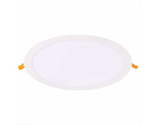 ST209.548.24 Св-к встр. Белый LED 1*24W 4000K 1 848Lm Ra80 110° IP20 D300xH8 90-265V Встраиваемые светильники