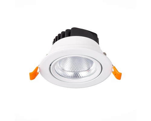ST211.538.24.36 Св-к встр. Белый LED 1*24W 3000K 1 800Lm Ra80 36° IP20 D138xH88 220-240V Встраиваемые светильники
