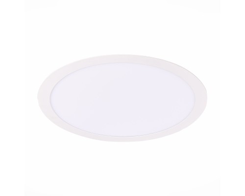 ST209.548.24 Св-к встр. Белый LED 1*24W 4000K 1 848Lm Ra80 110° IP20 D300xH8 90-265V Встраиваемые светильники