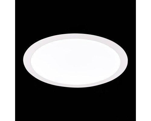 ST209.548.24 Св-к встр. Белый LED 1*24W 4000K 1 848Lm Ra80 110° IP20 D300xH8 90-265V Встраиваемые светильники