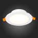 ST212.508.10 Св-к встр. Белый LED 1*10W 3000K/4000K/6000K 850Lm Ra80 110° IP20 D120xH30 220-240V Встраиваемые светильники