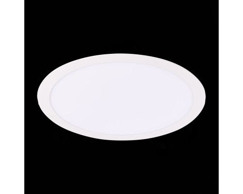 ST209.548.24 Св-к встр. Белый LED 1*24W 4000K 1 848Lm Ra80 110° IP20 D300xH8 90-265V Встраиваемые светильники