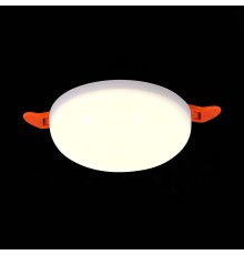 ST700.548.08 Св-к встр. Белый LED 1*8W 4000K 690Lm Ra80 180° IP44 D90xH20 85-265V Встраиваемые светильники