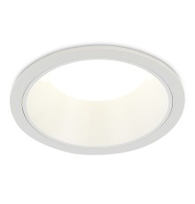 ST755.548.12 Св-к встр. Белый LED 1*12W 4000K 1 080Lm Ra80 120° IP20 D105xH50 100-240V Встраиваемые светильники