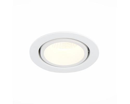 ST705.538.10 Св-к встр. Белый LED 1*10W 3000K 750Lm Ra>90 38° IP20 D102xH85 170-240V Встраиваемые светильники
