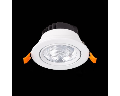 ST211.538.24.36 Св-к встр. Белый LED 1*24W 3000K 1 800Lm Ra80 36° IP20 D138xH88 220-240V Встраиваемые светильники