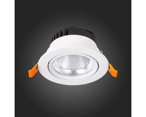 ST211.538.24.36 Св-к встр. Белый LED 1*24W 3000K 1 800Lm Ra80 36° IP20 D138xH88 220-240V Встраиваемые светильники