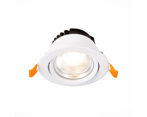 ST211.538.24.36 Св-к встр. Белый LED 1*24W 3000K 1 800Lm Ra80 36° IP20 D138xH88 220-240V Встраиваемые светильники