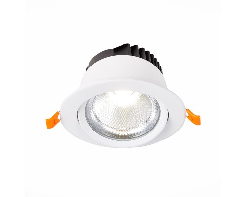ST211.538.15.36 Св-к встр. Белый LED 1*15W 3000K 1 125Lm Ra80 36° IP20 D109xH65 220-240V Встраиваемые светильники