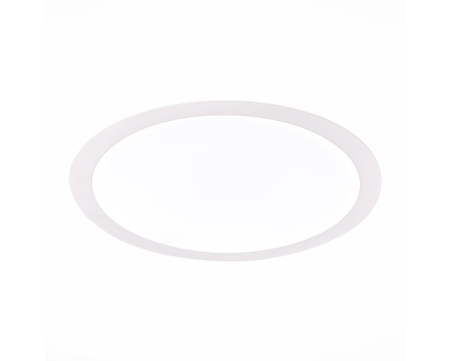 ST209.548.24 Св-к встр. Белый LED 1*24W 4000K 1 848Lm Ra80 110° IP20 D300xH8 90-265V Встраиваемые светильники