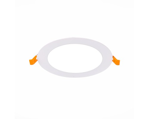 ST209.538.09 Св-к встр. Белый LED 1*9W 3000K 585Lm Ra80 110° IP20 D145xH8 90-265V Встраиваемые светильники