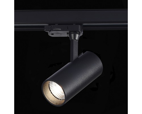 ST661.446.10 Св-к трек. Черный LED 1*10W 4000K 800Lm Ra>90 38° IP20 L130xW60xH195 165-265V TRACE