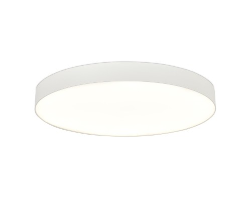 ST601.542.18 Светильник потолочный Белый LED 1*18W 4000K 1 620Lm Ra>90 120° IP20 D225xH25 180-240V Накладные светильники