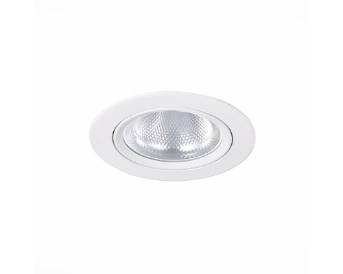 ST211.538.24.36 Св-к встр. Белый LED 1*24W 3000K 1 800Lm Ra80 36° IP20 D138xH88 220-240V Встраиваемые светильники