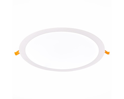 ST209.548.24 Св-к встр. Белый LED 1*24W 4000K 1 848Lm Ra80 110° IP20 D300xH8 90-265V Встраиваемые светильники