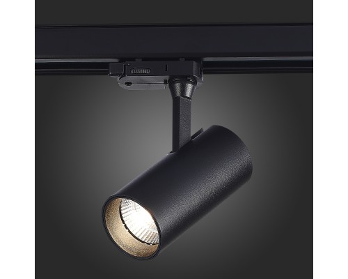 ST661.446.10 Св-к трек. Черный LED 1*10W 4000K 800Lm Ra>90 38° IP20 L130xW60xH195 165-265V TRACE