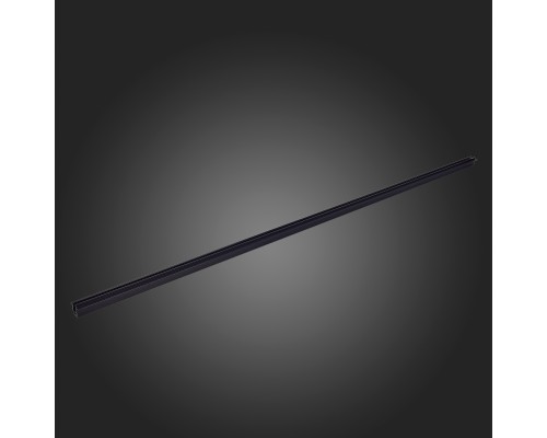 ST021.439.00 Шинопровод SKYLINE 220 встраиваемый ST-Luce Черный Длина 3 000мм SKYLINE 220