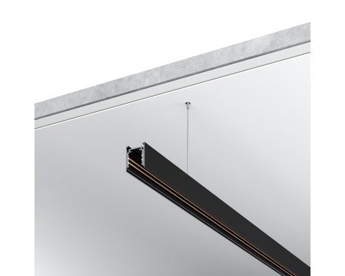 ST1003.439.00 Образец Шинопровод магнитный накладной ST-Luce Черный Длина 3 000мм SKYLINE 48+