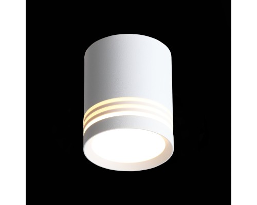 ST101.542.05 Светильник потолочный Белый LED 1*5W 4000K 390Lm Ra>80 120° IP20 D68xH80 170-240V Накладные светильники