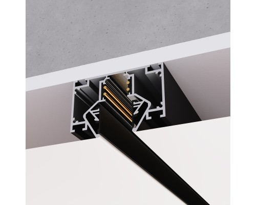 ST047.529.02.1 Профиль для монтажа SKYLINE 48 под натяжной потолок  ST-Luce Белый Длина 2 000мм SKYLINE 48