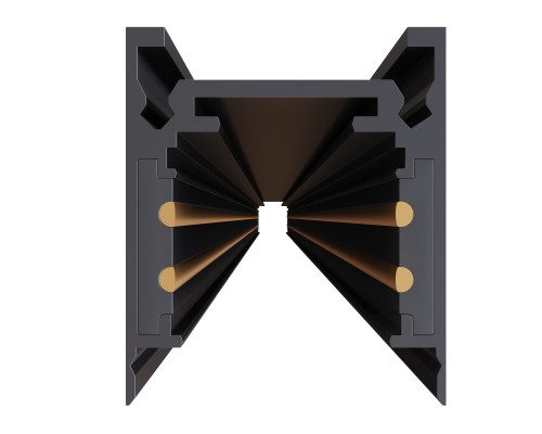 ST1003.439.00 Образец Шинопровод магнитный накладной ST-Luce Черный Длина 3 000мм SKYLINE 48+