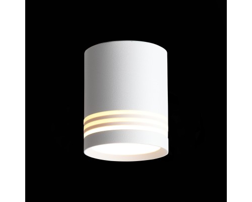 ST101.542.05 Светильник потолочный Белый LED 1*5W 4000K 390Lm Ra>80 120° IP20 D68xH80 170-240V Накладные светильники