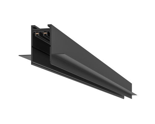 ST021.439.00 Шинопровод SKYLINE 220 встраиваемый ST-Luce Черный Длина 3 000мм SKYLINE 220