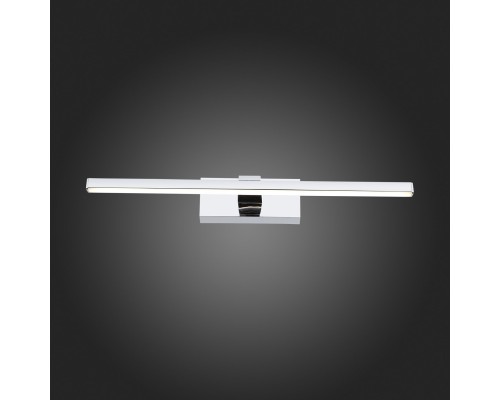 SL446.011.01 Подсветка для картин ST-Luce Хром/Белый LED 1*8W 4000K Настенные светильники