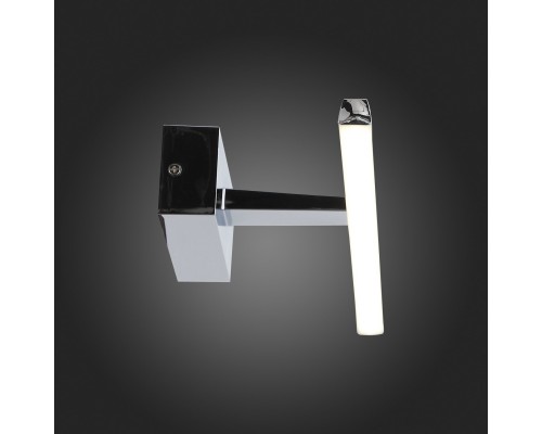 SL446.011.01 Подсветка для картин ST-Luce Хром/Белый LED 1*8W 4000K Настенные светильники