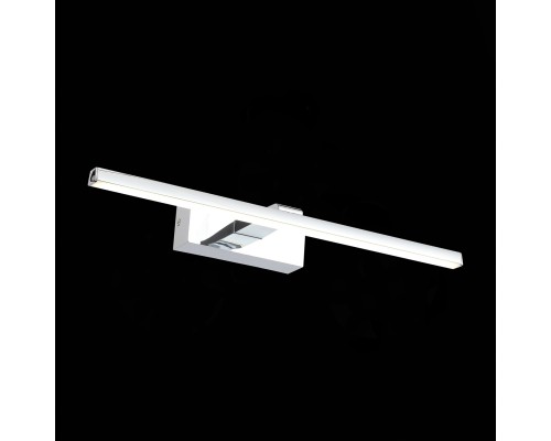 SL446.011.01 Подсветка для картин ST-Luce Хром/Белый LED 1*8W 4000K Настенные светильники
