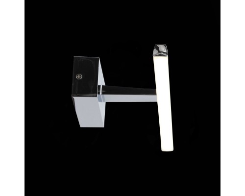 SL446.011.01 Подсветка для картин ST-Luce Хром/Белый LED 1*8W 4000K Настенные светильники