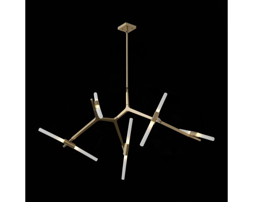 SL947.202.10 Люстра потолочная ST-Luce Золотистый/Белый G9 10*5W LACONICITA