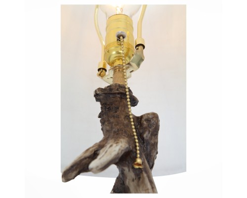 SL153.704.01 Прикроватная лампа ST-Luce Светло-коричневый/Бежевый E14 1*40W (из 2-х коробок) RENNA