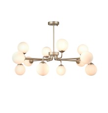 Светильник подвесной ST-Luce Золотистый/Белый G9 LED 12*5W РЕДЖИНО