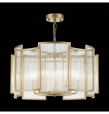 SL1234.203.05 Люстра подвесная ST-Luce Шампань/Прозрачный, Шампань E14 5*60W COSENZA