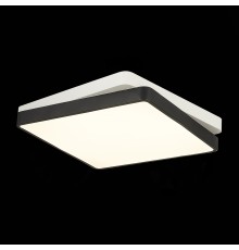 SLE200712-01 Светильник потолочный Черный, Белый/Белый LED 1*45W 3000K/4000K/6000K QVO