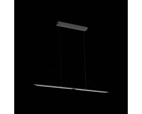 SL1580.403.01 Светильник подвесной ST-Luce Черный/Белый LED 1*22W 3200K RALIO