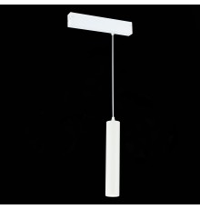 ST507.503.01 Св-к трек. Белый GU10 1*50W  IP20 D54xH290 180-240V Без ламп SKYLINE 220