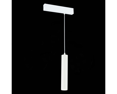 ST507.503.01 Св-к трек. Белый GU10 1*50W  IP20 D54xH290 180-240V Без ламп SKYLINE 220