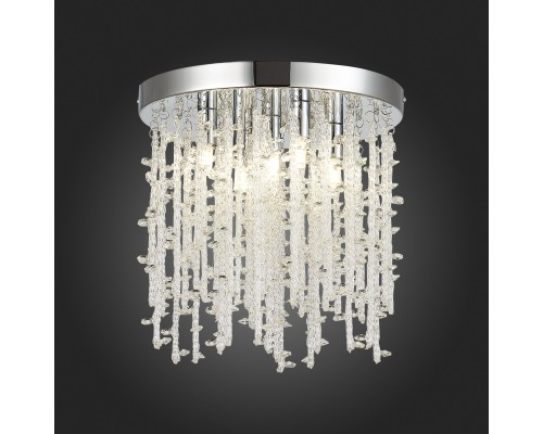 SLE103302-05 Светильник потолочный Хром/Прозрачный G9 LED 5*3W LUCCHIO