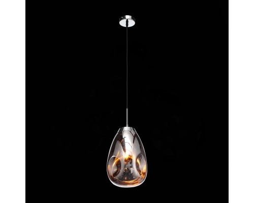 SL328.103.01 Светильник подвесной ST-Luce Хром/Хром E27 1*60W AEREO